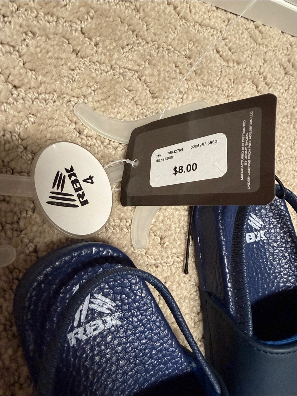 Infant Slide Sandals - Picture 3 of 5
